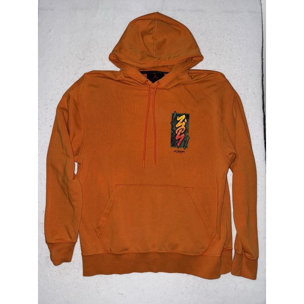 Nike Air‎ Jordan Zion Let's Dance Dri-Fit Pullover Hoodie Men's Large DH0598 893